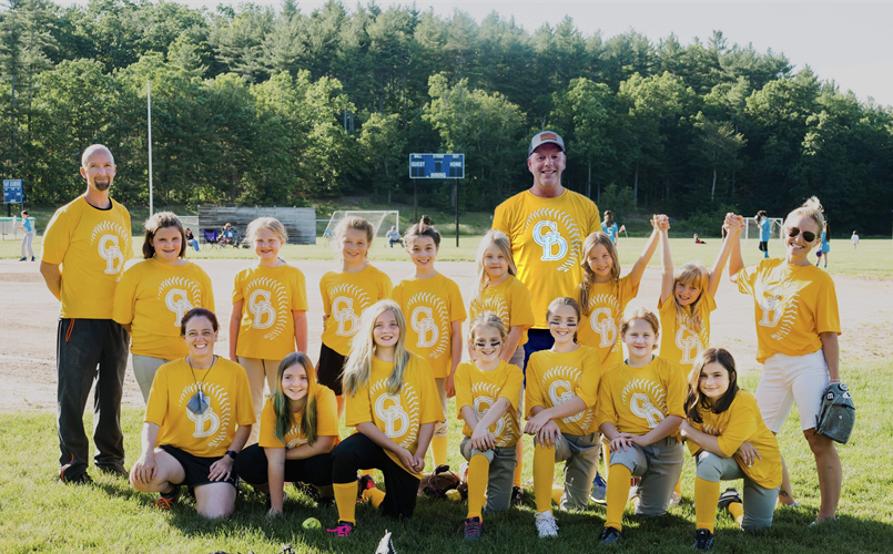 Groton Dunstable Youth Softball